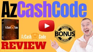 AzCashCode Review⚠️ WARNING ⚠️ DON&#39;T GET THIS WITHOUT MY 👷 CUSTOM 👷 BONUSES!!