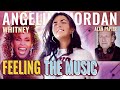 Feeling the Music with Angelina Jordan- Wanting To Dance With Somebody