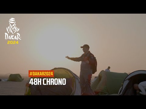 Teaser 48H Chrono - Dakar 2024