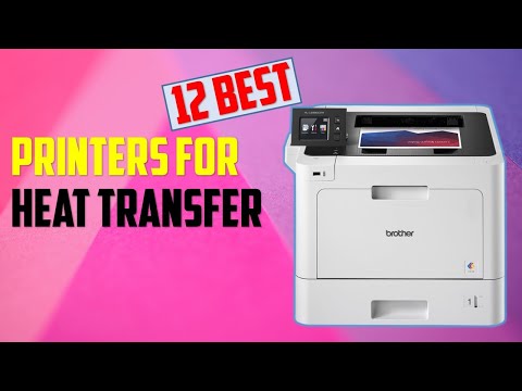✓ Top 12 Best Printers For Heat Transfer in 2023