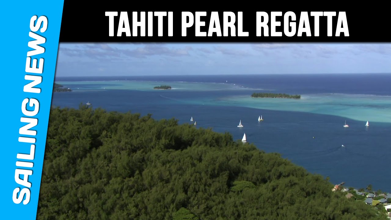Tahiti Pearl Regatta - Course Bora Bora - Taha