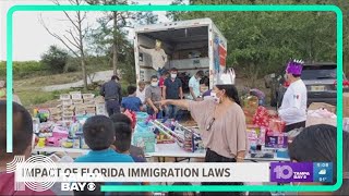Immigration advocates worry Florida will have less workers under new laws