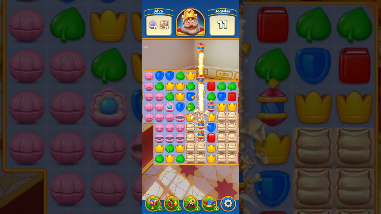 Royal Match N&iacute;vel 334