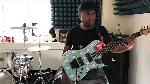 Prophets Of Rage - Know Your Enemy (guitar cover)