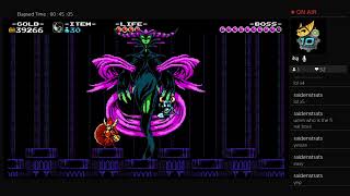 Shovel Knight Cheat Code Speedrun