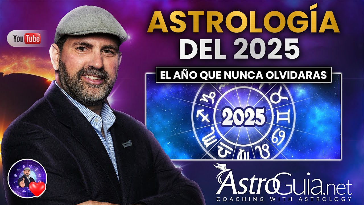 ✨ Predicciones astrológicas que no puedes ignorar en 2025 💫