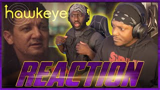 HAWKEYE 1x1 | Never Meet Your Heroes | Reaction