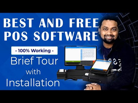 FREE POINT OF SALE SOFTWARE, BEST BILLING SYSTEM  - BRIEF TOUR WITH INSTALATION #FreePOS