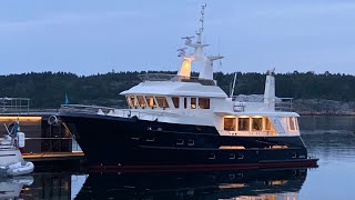 POLAR SPIRIT Alm Delfino 64  First Voyage