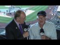Dick Enberg chats with Bob Uecker