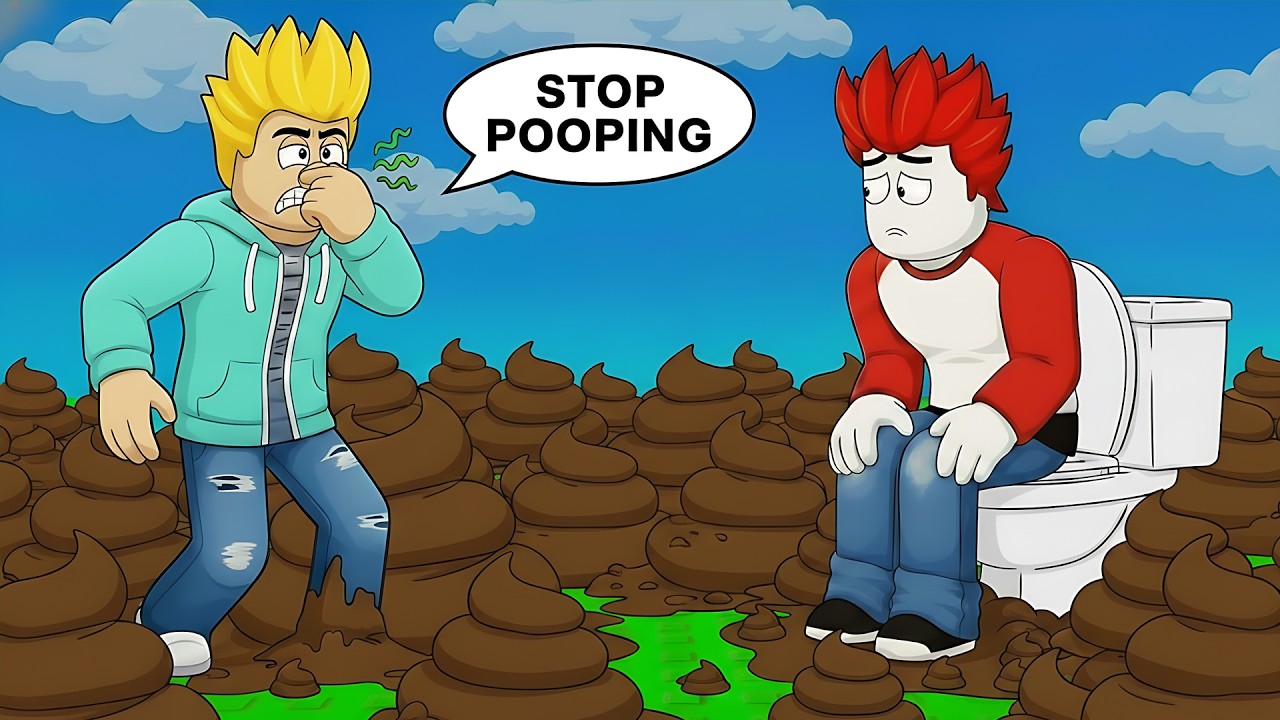 Roblox Don’t Poop Yourself at School Obby 💩💩