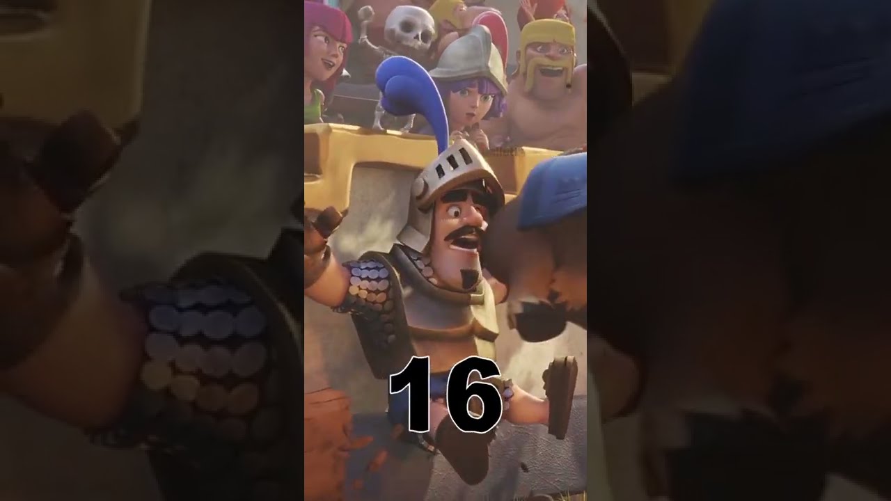 Cual es el menor daño posible en Clash Royale?
