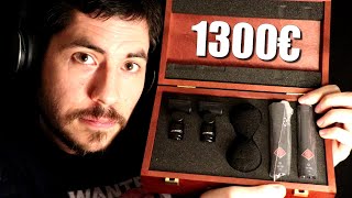 Faire un ASMR avec des micros à 1300€