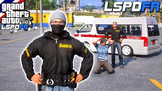 GTA V - LSPDFR มาเป็นตำรวจในเกม GTA V ตำรวจ สืบนครบาล บุกจับผู้ต้องหาตามหมายจับศาล #351