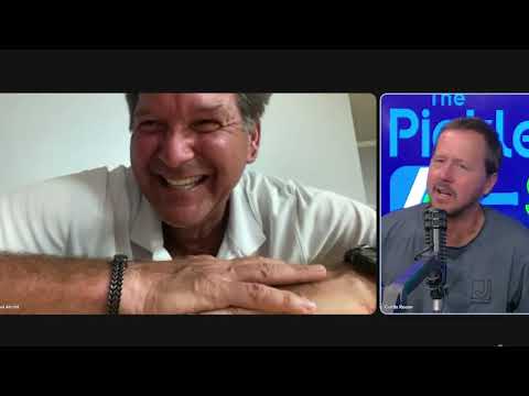 Mike Alcott - THE Pickleball show with Curtis Reese - July 2025