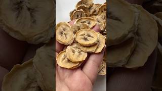 Банановые чипсы, в дегидраторе - секрет