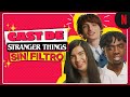 La palabra favorita en español de Finn Wolfhard, Caleb McLaughlin y Eduardo Franco