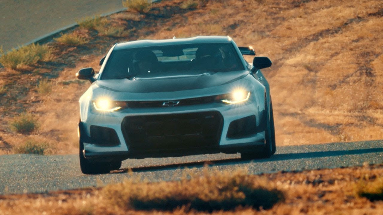 The Chevrolet Camaro ZL1 1LE Top Gear Series 25 YouTube
