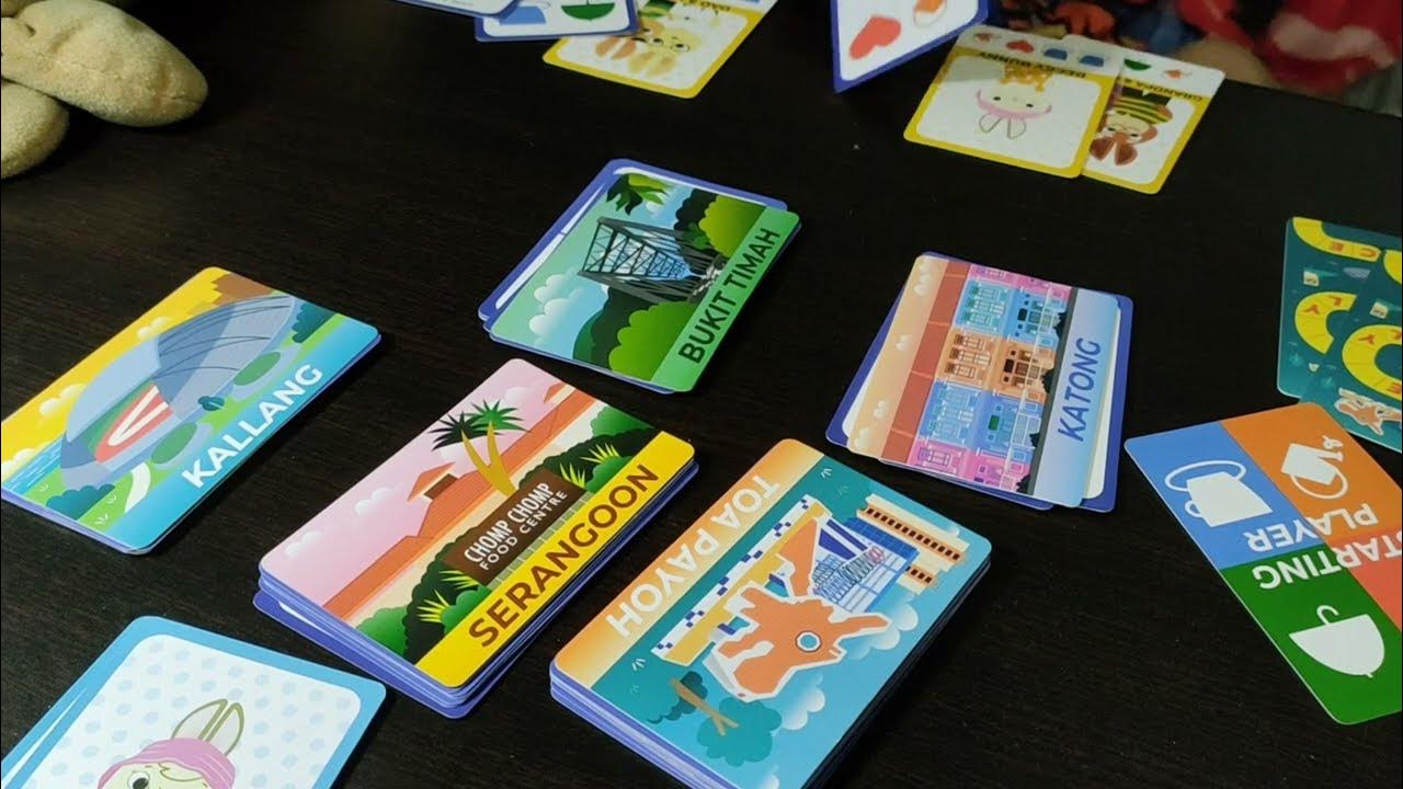 How to play Family Race Card Game and we finally know how to play it