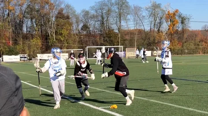 Danny Sloan - Quaker LaxFest 11/11/18 - NXT 2022 #13