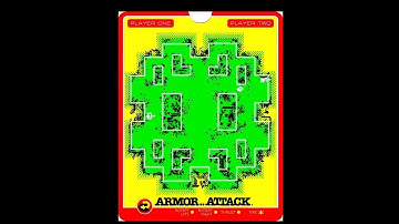 Vectrex Longplay - Armor Attack - Overlayed