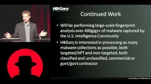Black Hat USA 2010: Malware Attribution: Tracking Cyber Spies and Digital Criminals 5/5