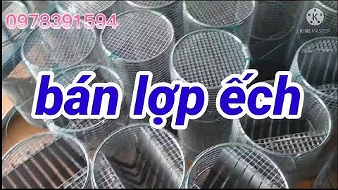 bán lợp ếch(hết hàng)