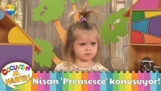 Nisan Prensesce Konuşuyor