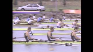 New Zealand Men's Coxed Four claim Bronze, Seoul 1988