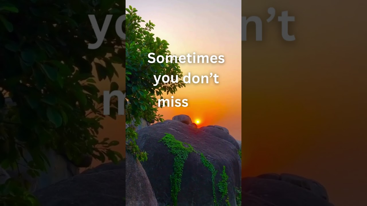 "Missing the Feeling, Not the Person"