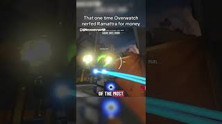 When Overwatch nerfed Ramattra for money: