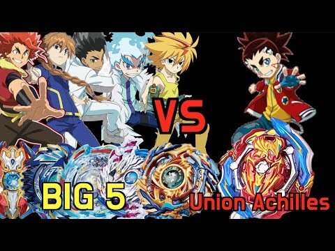 [BIG 5 vs World Champion <strong>Aiga</strong>] 베이블레이드 버스트 갓 세계랭킹 5 vs 세계 챔피언 서아진!!