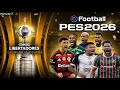 PES 2026 PS2 ISO ATUALIZADO MAIO LIBERTADORES CELULAR OPL PC EFOOTBALL DOWNLOAD 