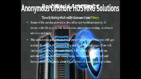 Anonymous Offshore Limited