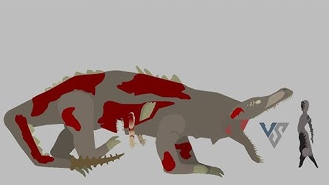 Scp 682 Vs Scp 173 || Stick Nodes Animations ||