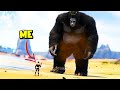 We Stole KONG&#39;s CHILD Then Everything Went Terribly Wrong.. Ark DOX (3)