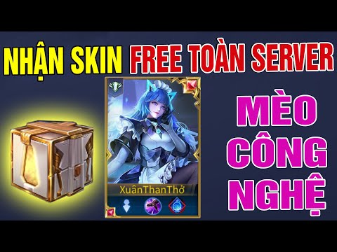 UTS Channel | Hướng Dẫn Tham Gia Sự Kiện Nhận Điêu Thuyền Mèo Công Nghệ Free Toàn Server Cực Ngon ??