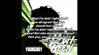 NBA YoungBoy - How I Been Lyrics