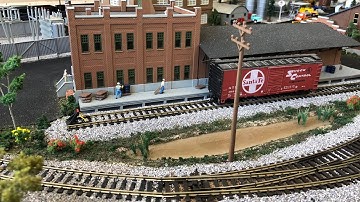 My 4x8 x 2 HO - Just Pictures