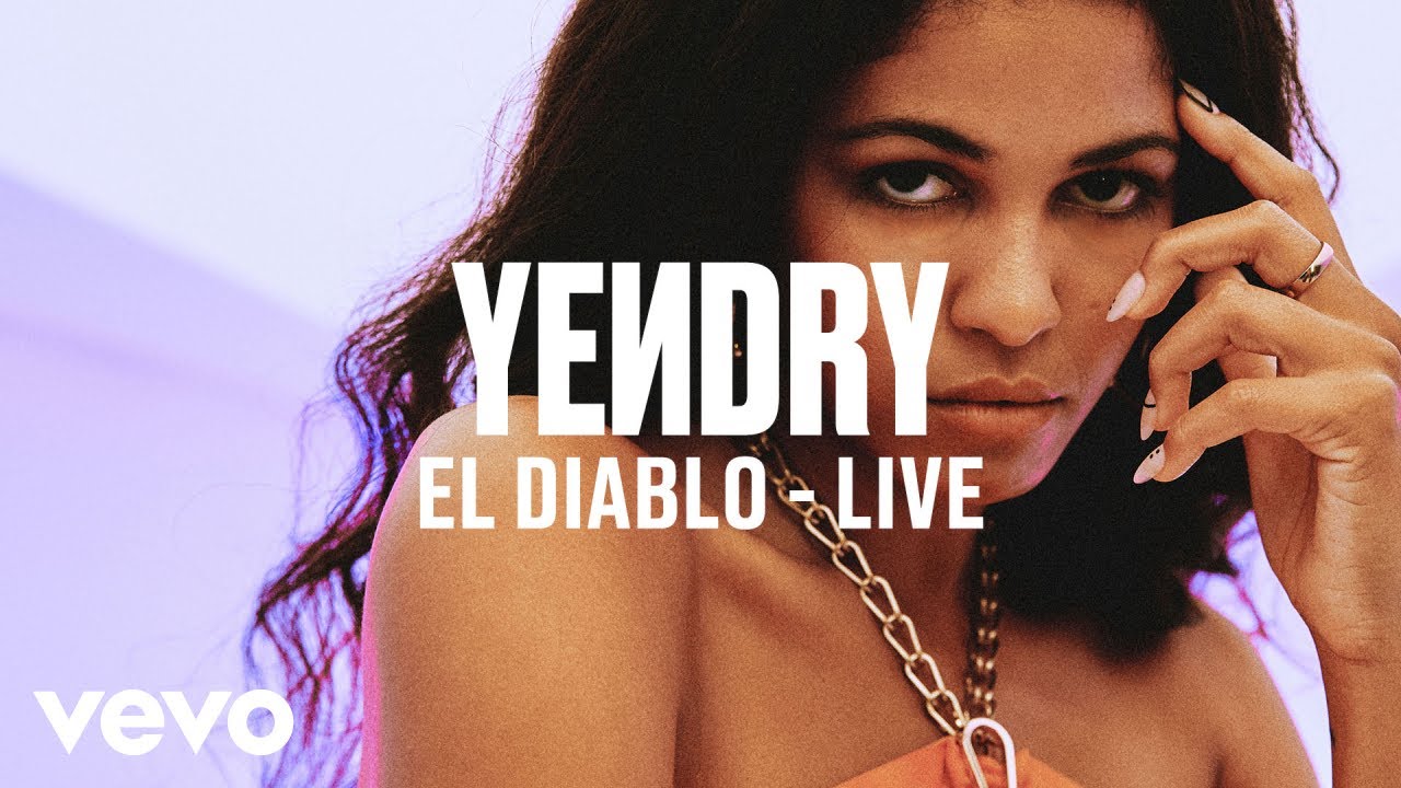 YENDRY - El Diablo (Live) | Vevo DSCVR