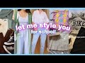 Back to school outfit inspo! ✨ let me style you tiktok compilation