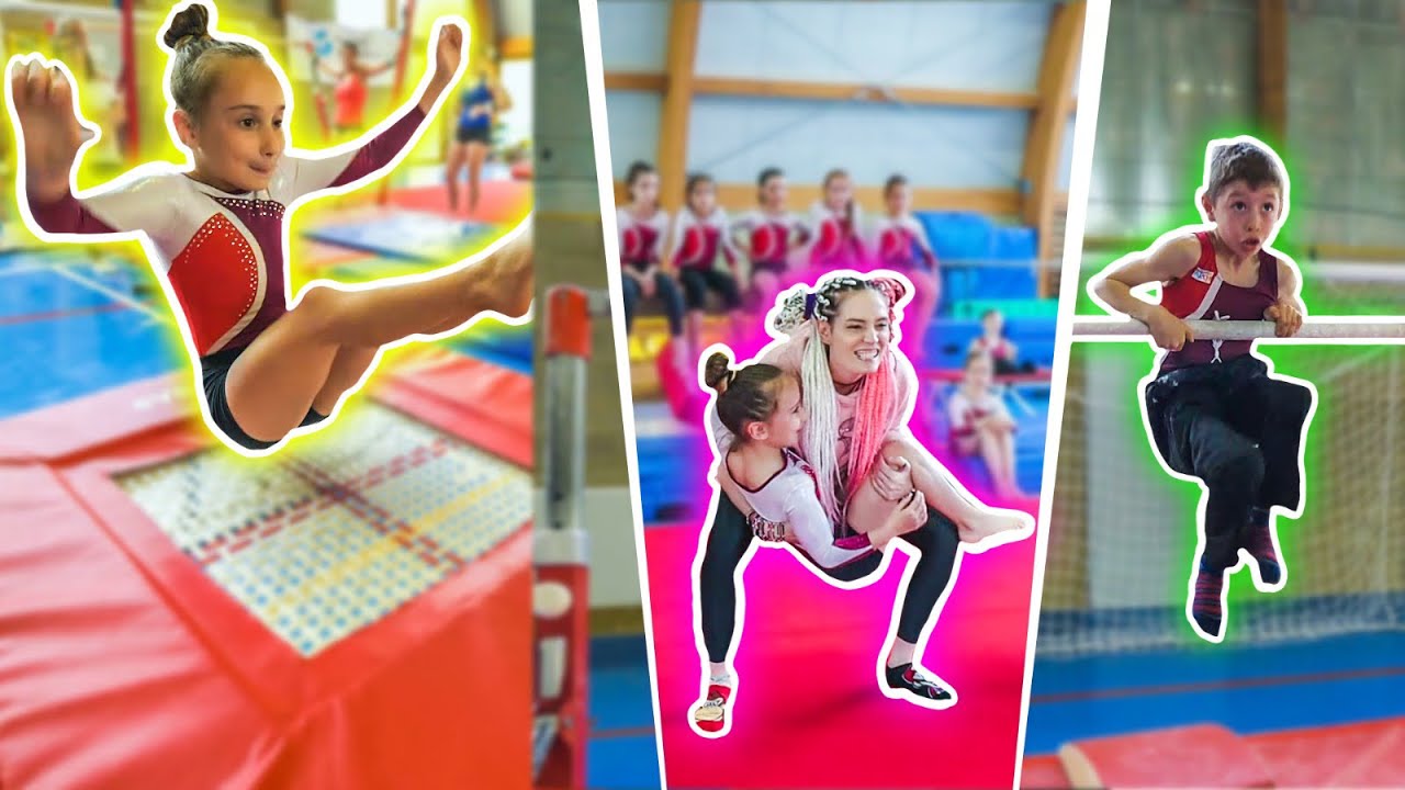 MASCHI CONTRO FEMMINE: SFIDA DI GINNASTICA ARTISTICA!