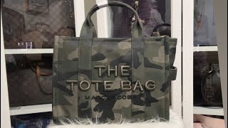 MARC JACOB CAMO TOTE - what’s it love at first sight ??