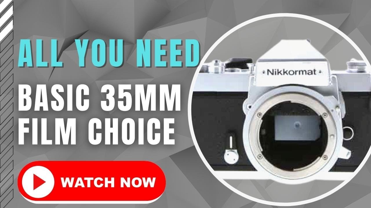 Film Photography, Nikon Nikkormat EL Film Camera - YouTube