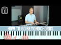 How to go beyond chords and improvise melodies