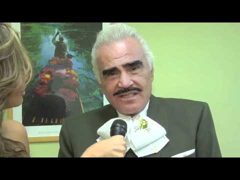 ENTREVISTA CON VICENTE FERNANDEZ