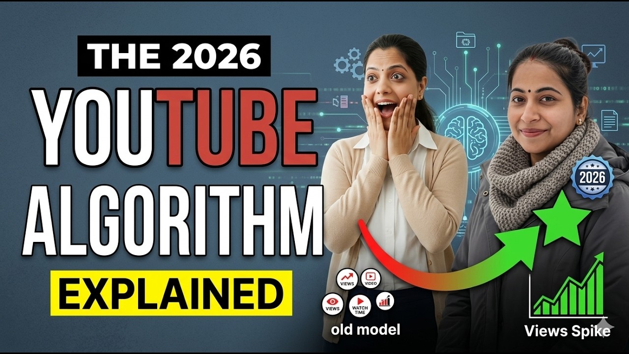 The Secret Behind the YouTube Algorithm - YouTube