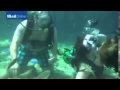 Woman nearly drowns after fiance proposes underwater