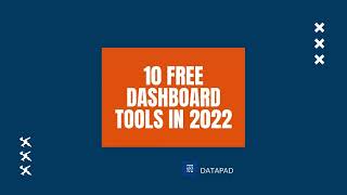 Best 10 Free Dashboard Tools in 2023 screenshot 5
