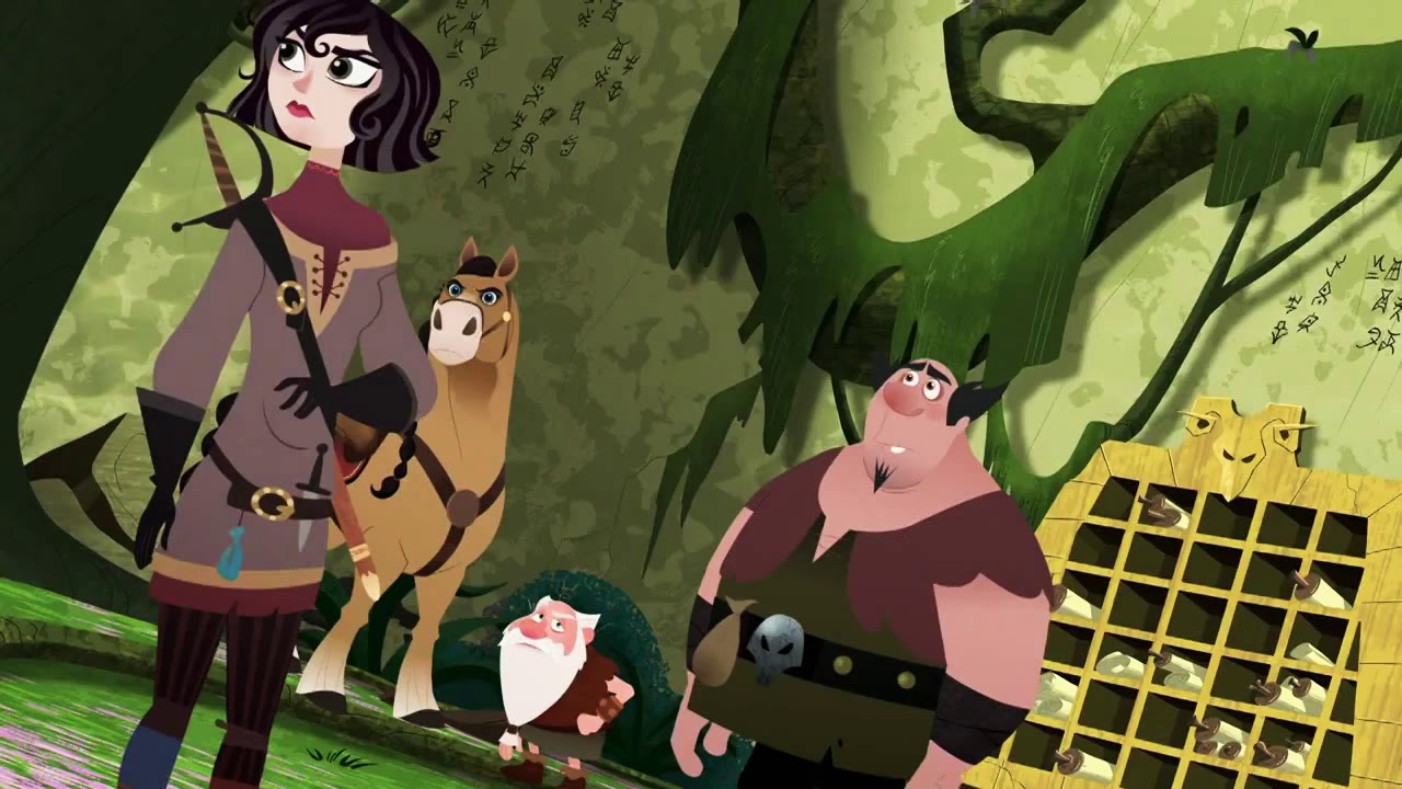 Tangled the Series: Wither and Decay Moon Drop Incantation, S02E14 ...